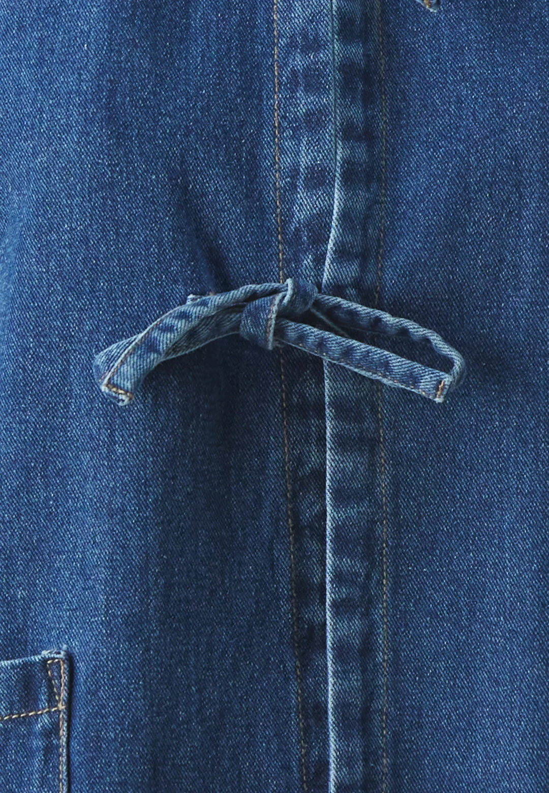 Althea - Women's Denim Jacket in Cotton with a Tailored Fit for a Timeless Casual Look