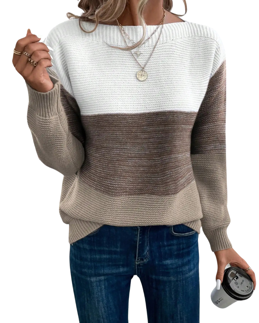 Keir -  Ombre Sweater