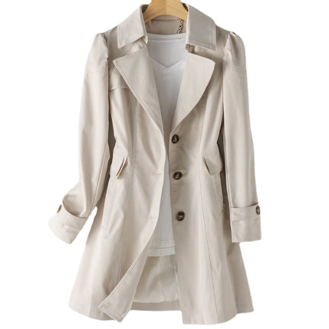 Celestine -  Women's Trench Coat  Lightweight Trench Coat with an Elegant Cut and Feminine Line