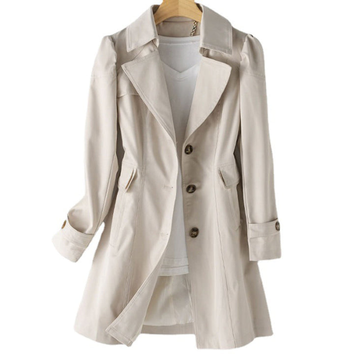 Celestine -  Women's Trench Coat  Lightweight Trench Coat with an Elegant Cut and Feminine Line