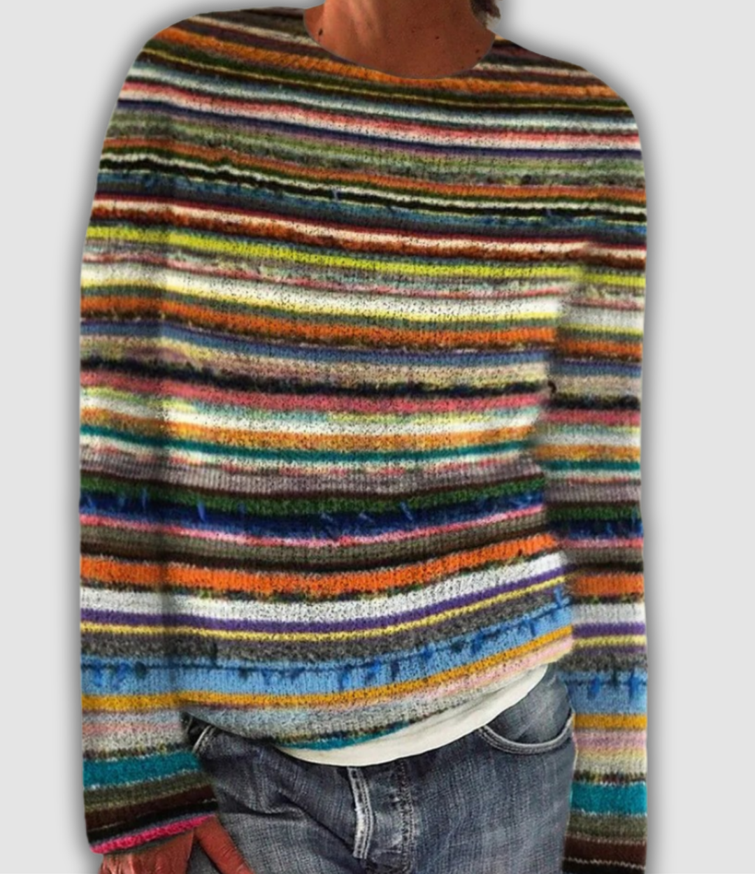 Niamh  - Cozy retro sweater