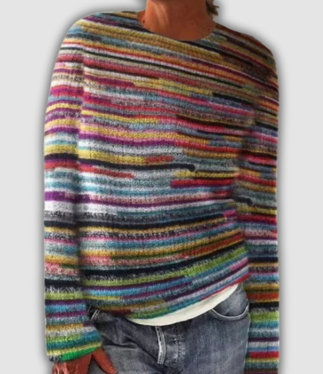 Ada - Cozy retro sweater