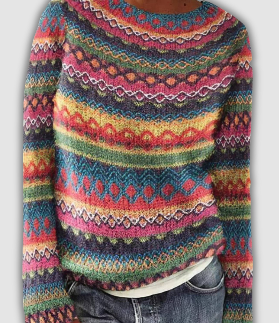 Romilly  - Cozy retro sweater