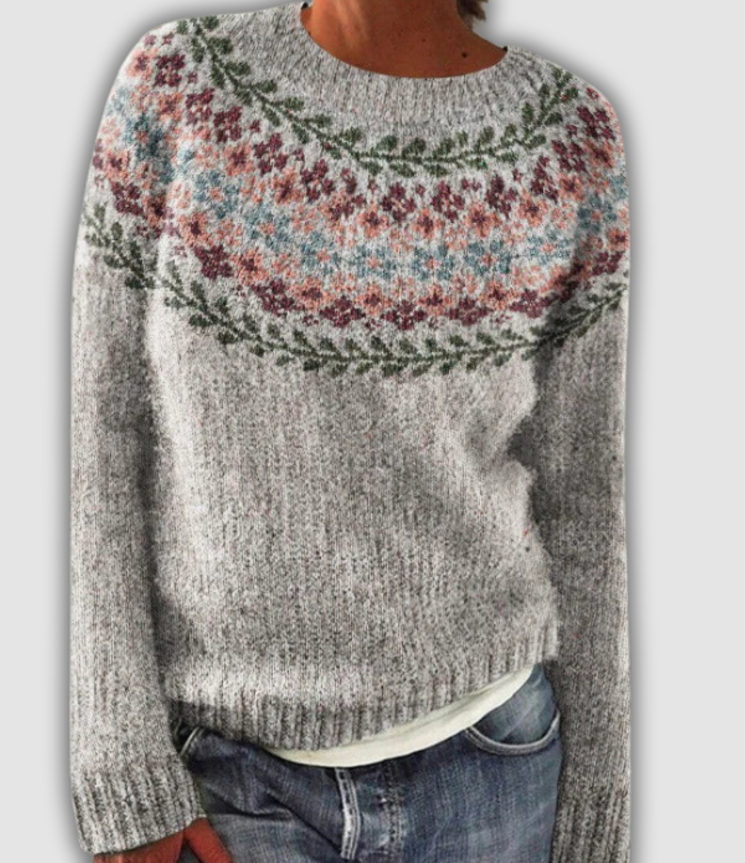 Ottilie - Cozy retro sweater