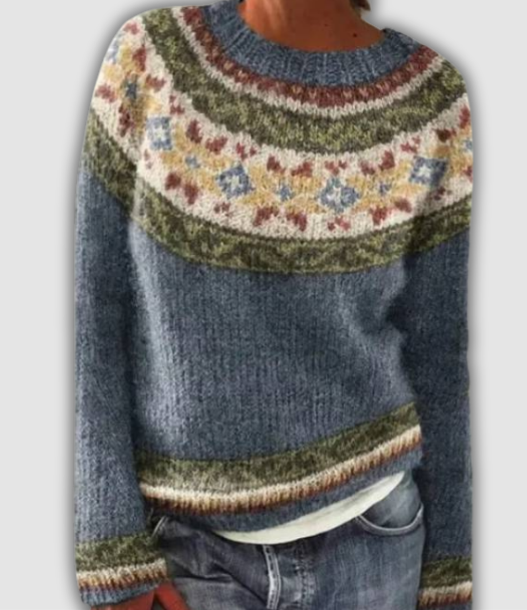 Delilah - Stylish retro sweater