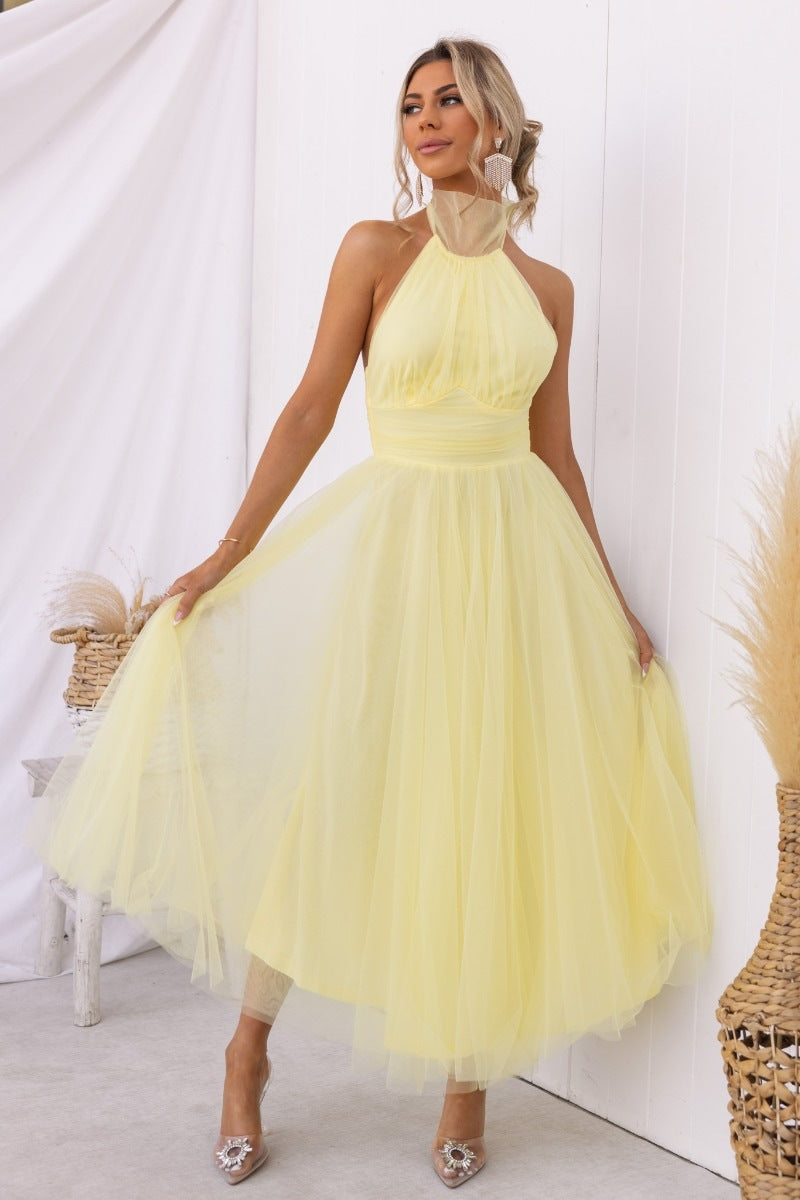 Ilaria - Fancy Tulle Dress
