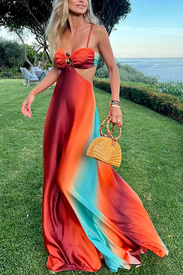 Lorelei - Sunset Maxi Dress
