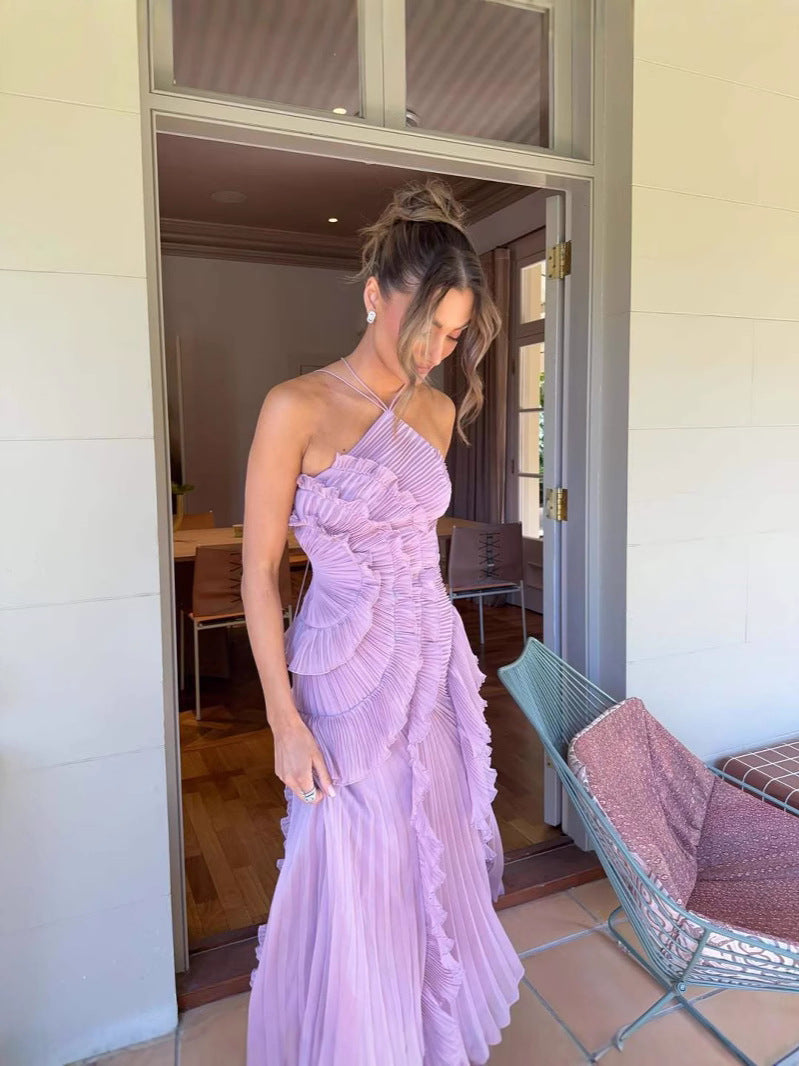 Fliss - Charming Ruffle Dress