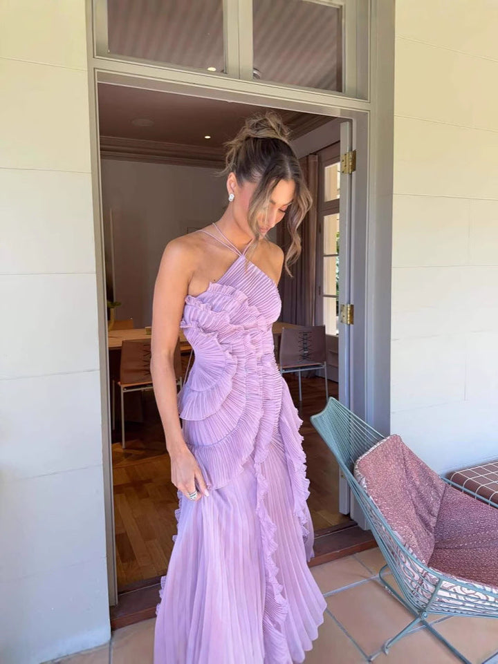 Fliss - Charming Ruffle Dress