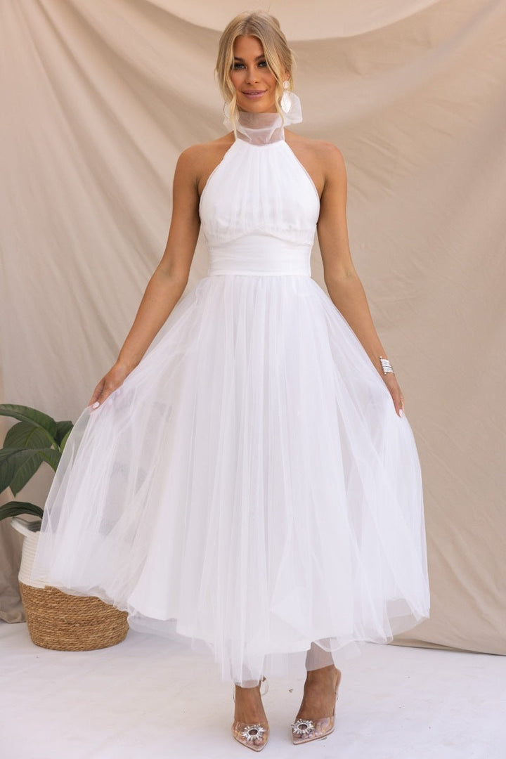 Ilaria - Fancy Tulle Dress