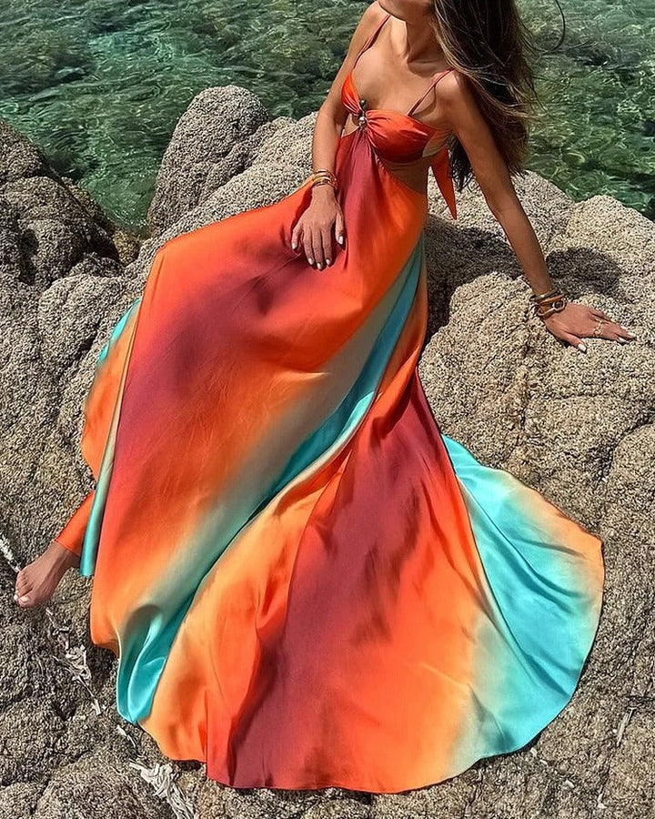 Lorelei - Sunset Maxi Dress