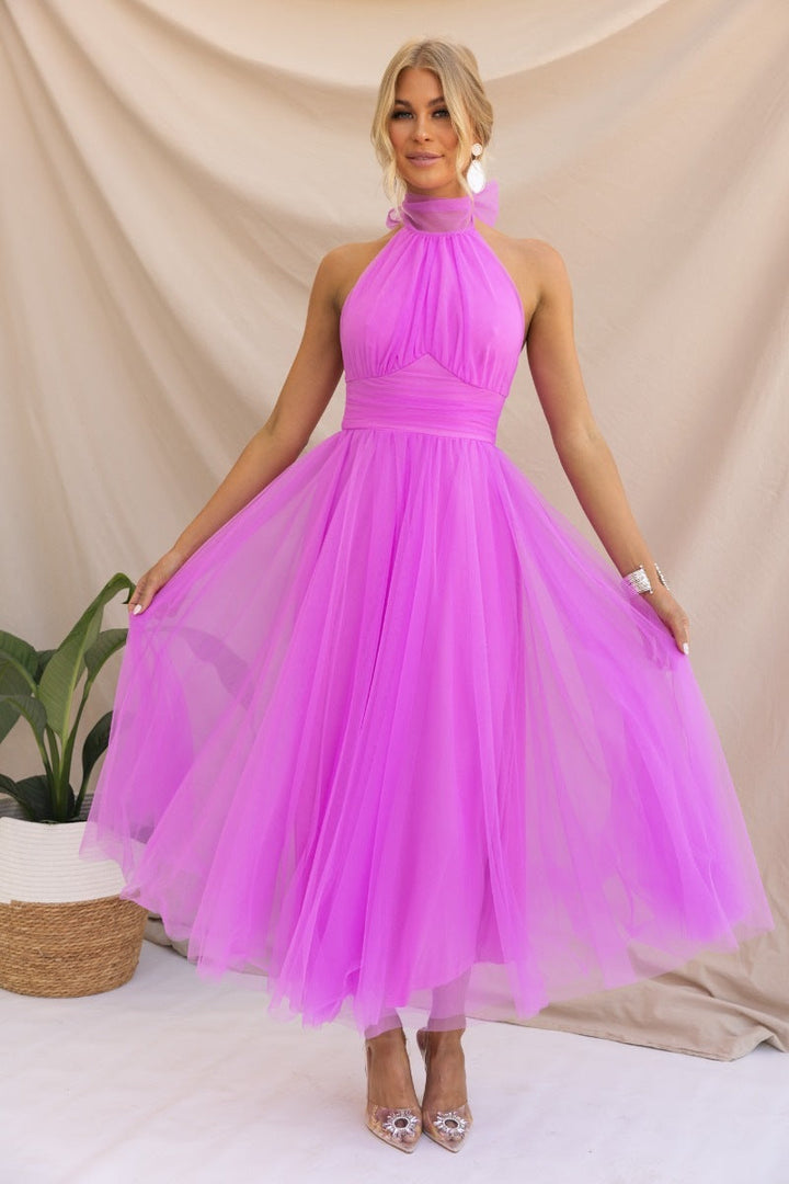 Ilaria - Fancy Tulle Dress