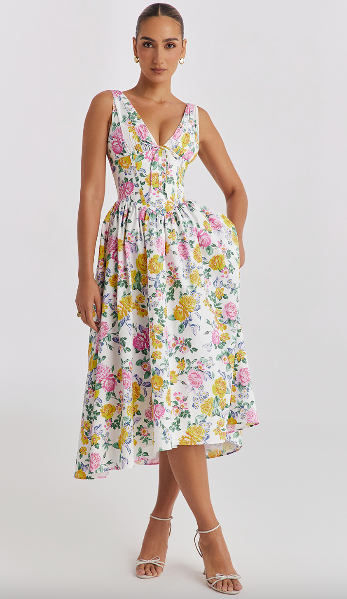 Blossom - Elegant Summer Dress