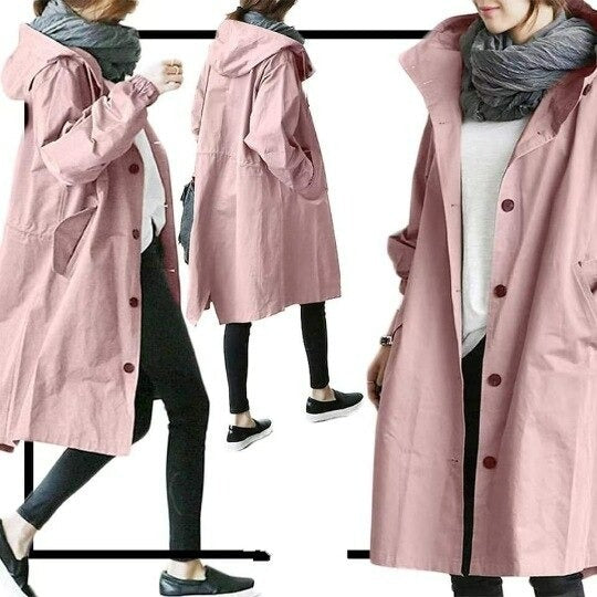 Zarielle - Stylish trench coat