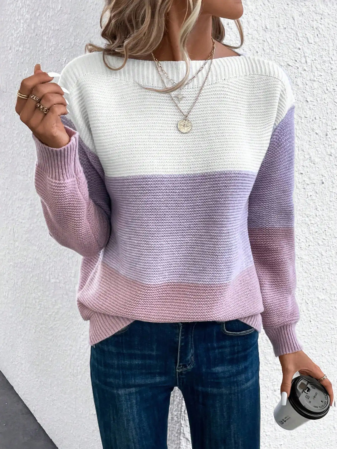 Keir -  Ombre Sweater