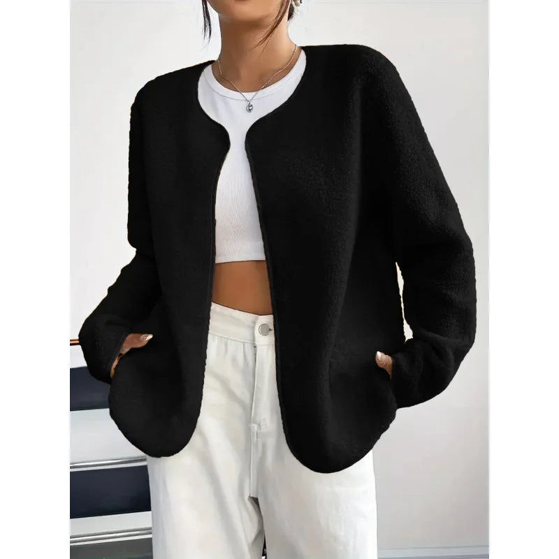 Cressida - Women's Casual Open-pallet Short  Jacket