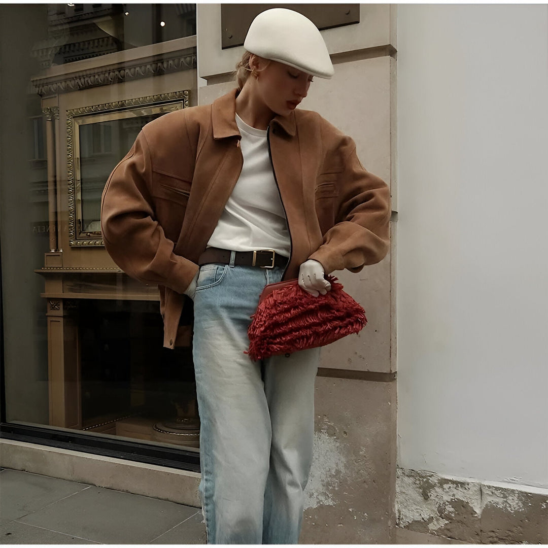 Isabella - Women's coat with artistic design and chic look