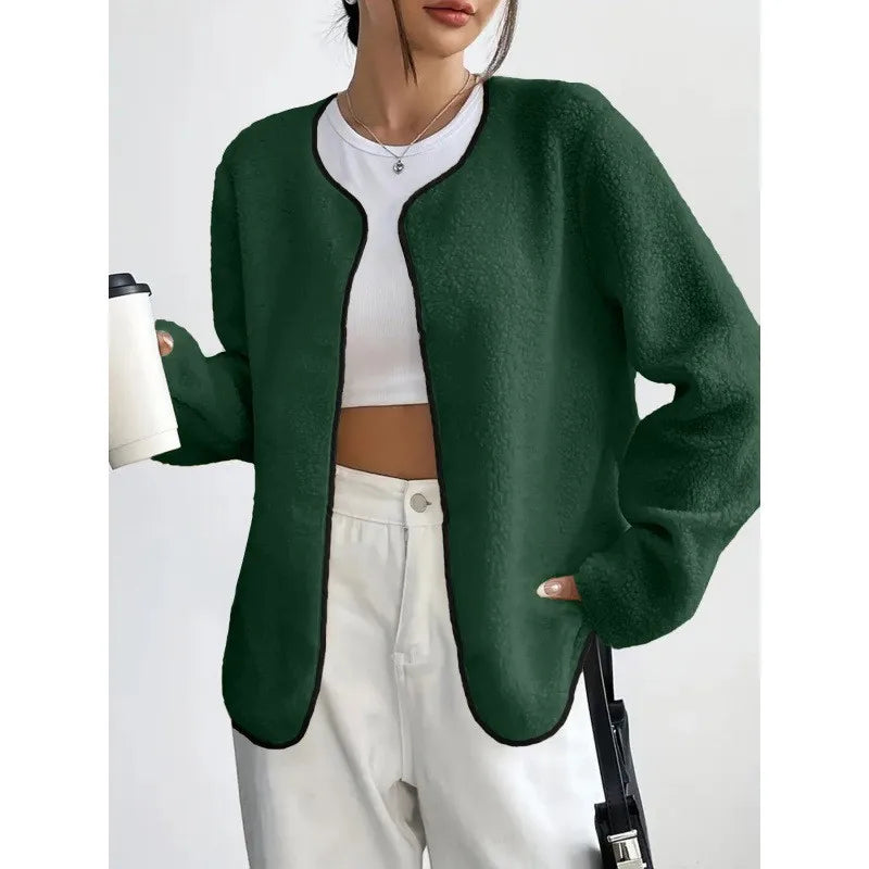 Cressida - Women's Casual Open-pallet Short  Jacket