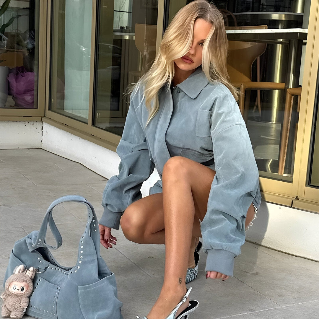 Araminta - Jacket with a luxurious ladies look and modern fitsvorm