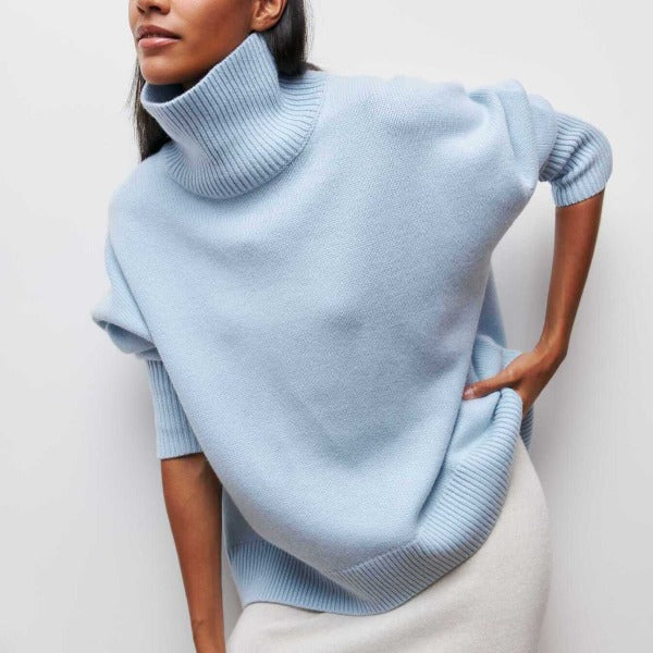 Thea - Comfortable turtleneck sweater