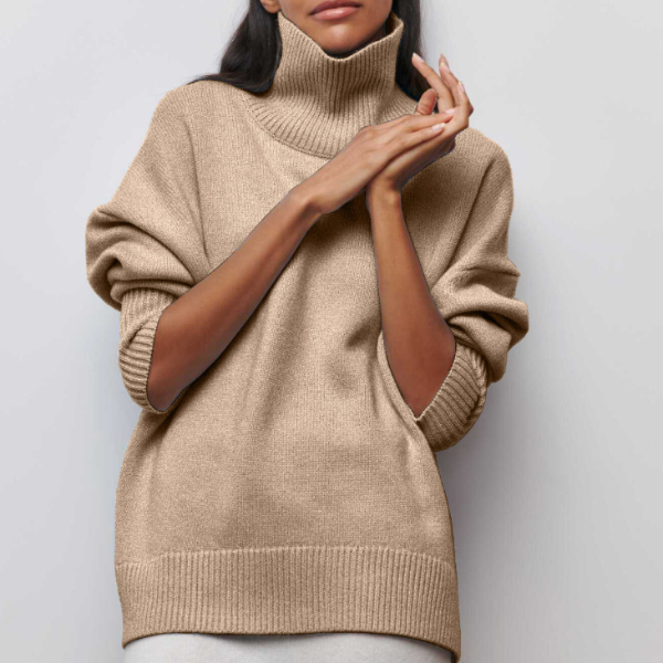 Thea - Comfortable turtleneck sweater