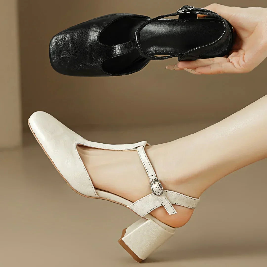 Freya - Leather Mary & May