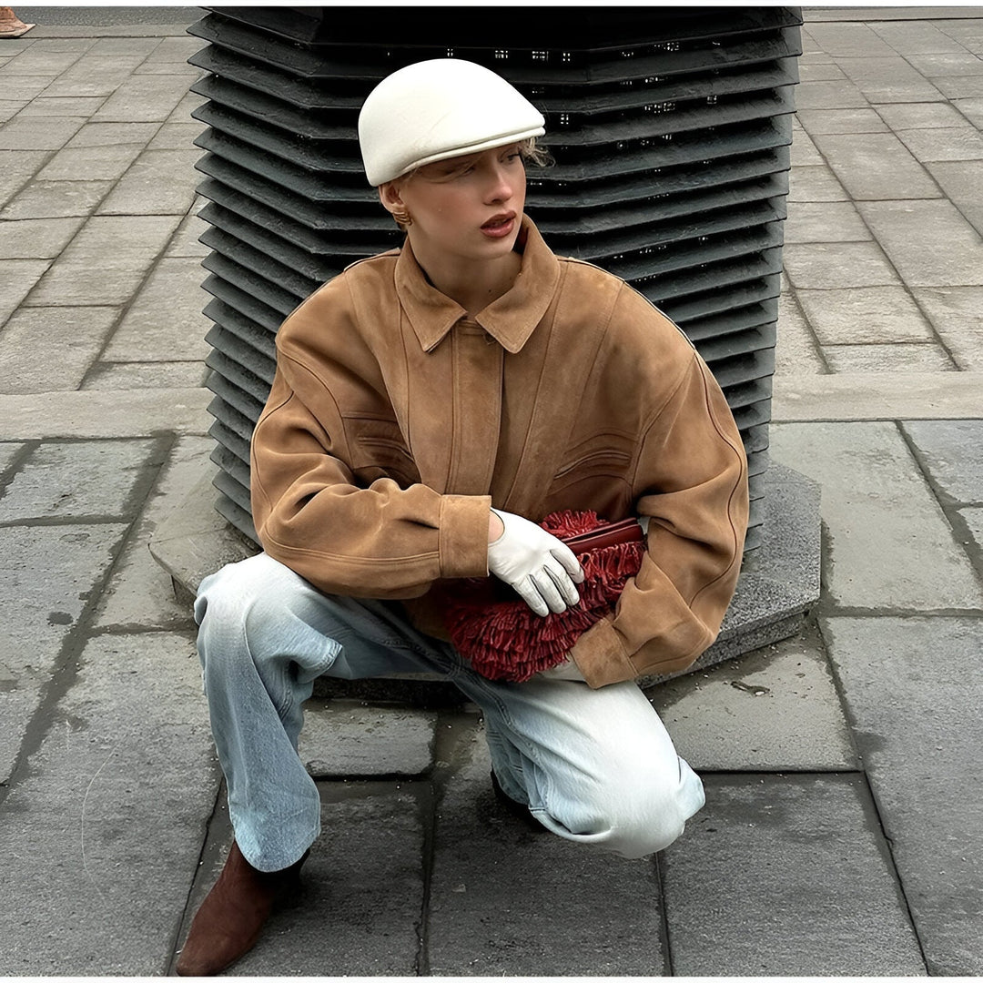 Isabella - Women's coat with artistic design and chic look