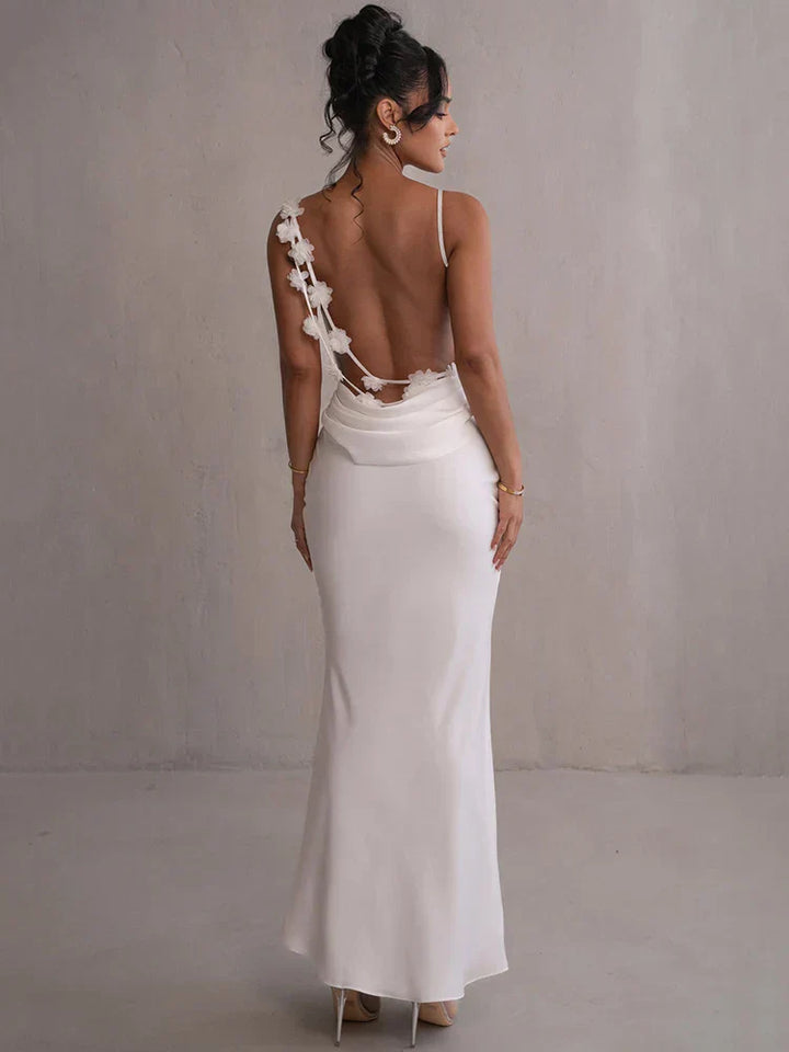 Kendra - Sleeveless Backless Maxi Dress