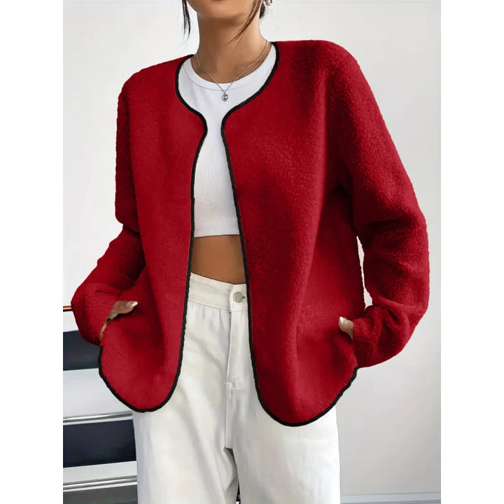 Cressida - Women's Casual Open-pallet Short  Jacket