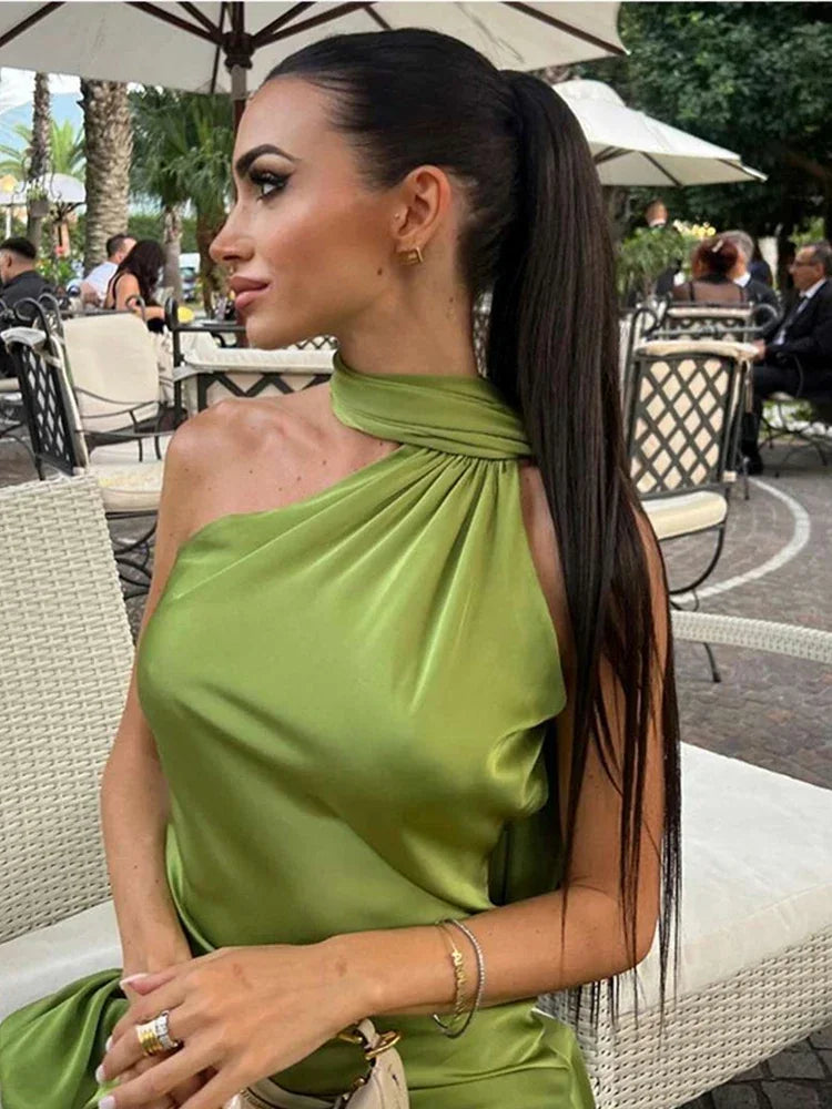 Lucienne - Timeless Cape Gown