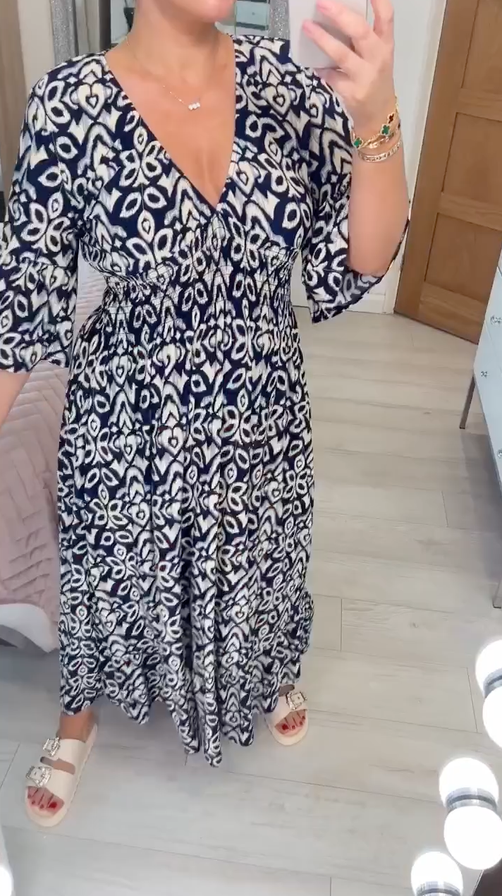 Orianisse -  Elegant Long Dress