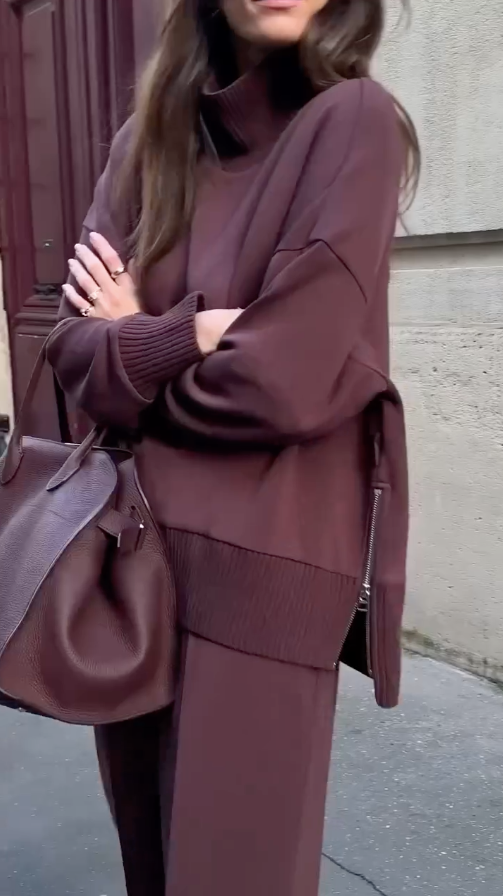 Giselle - Knitted fabric set