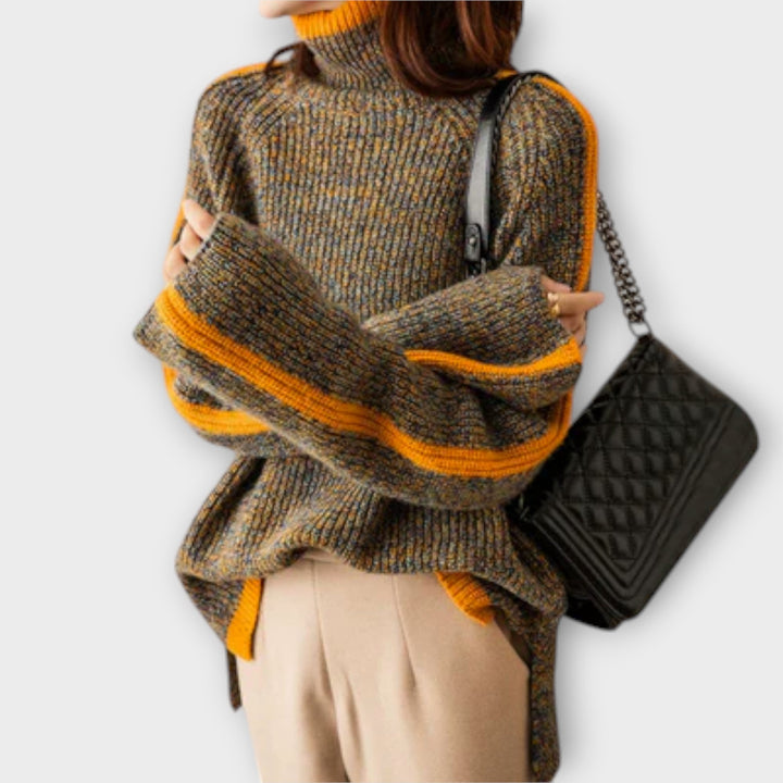 Leonie - Vintage turtleneck sweater