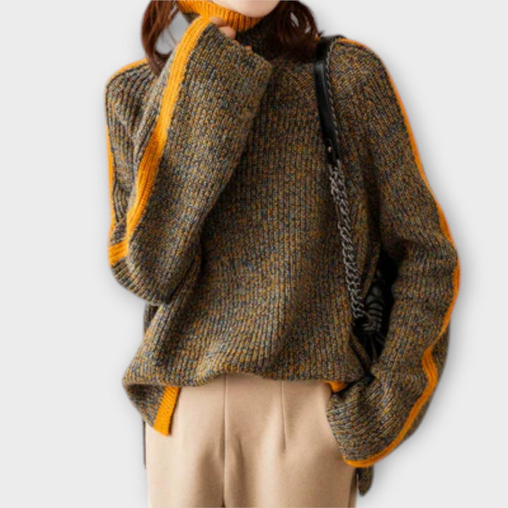 Leonie - Vintage turtleneck sweater