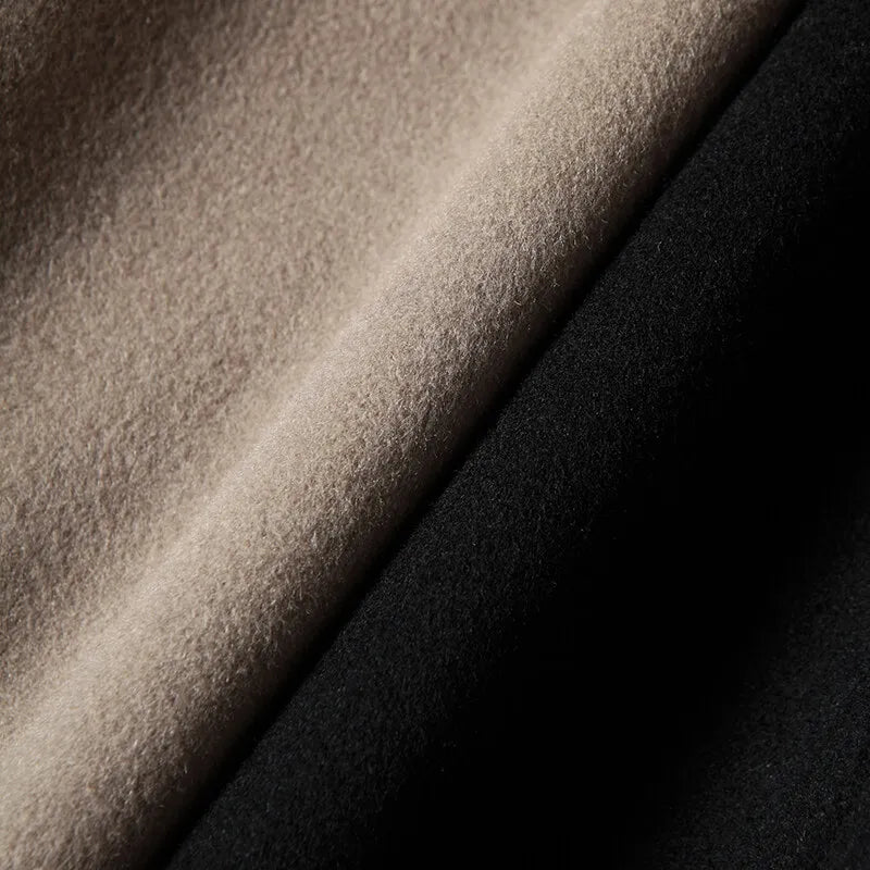 KENSINGTON - WOOLEN HOODED COAT