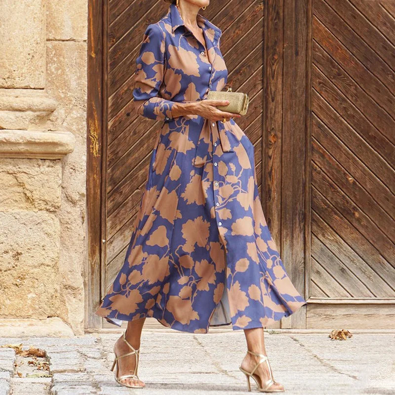 Tahlisse - Chic Long Sleeve Dress