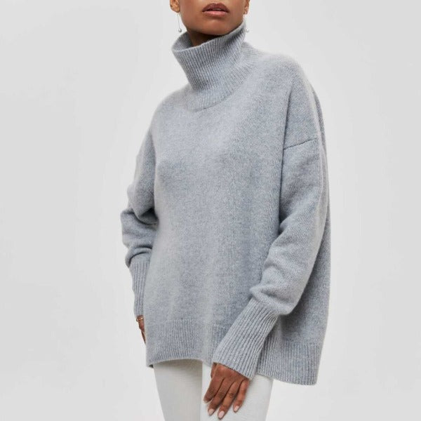 Thea - Comfortable turtleneck sweater