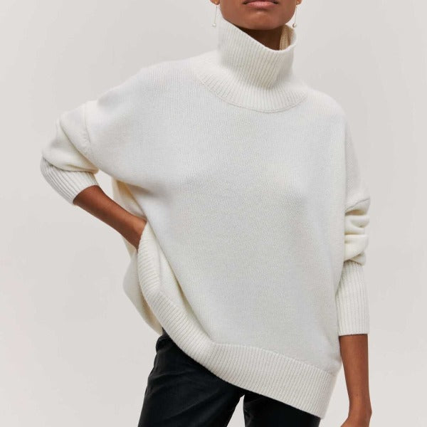 Thea - Comfortable turtleneck sweater