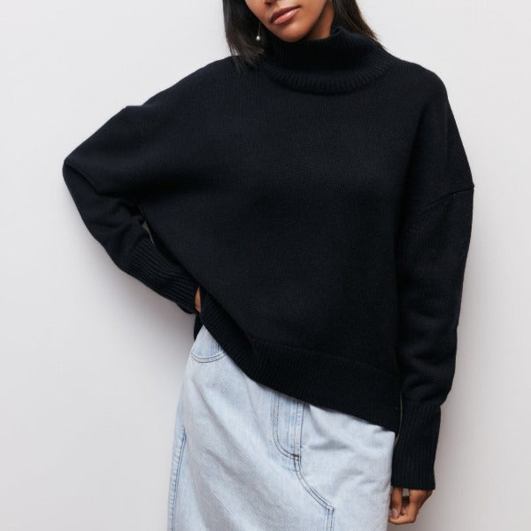 Thea - Comfortable turtleneck sweater