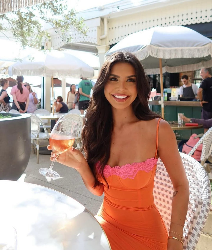 Gwenllian - Vibrant Bodycon Gown