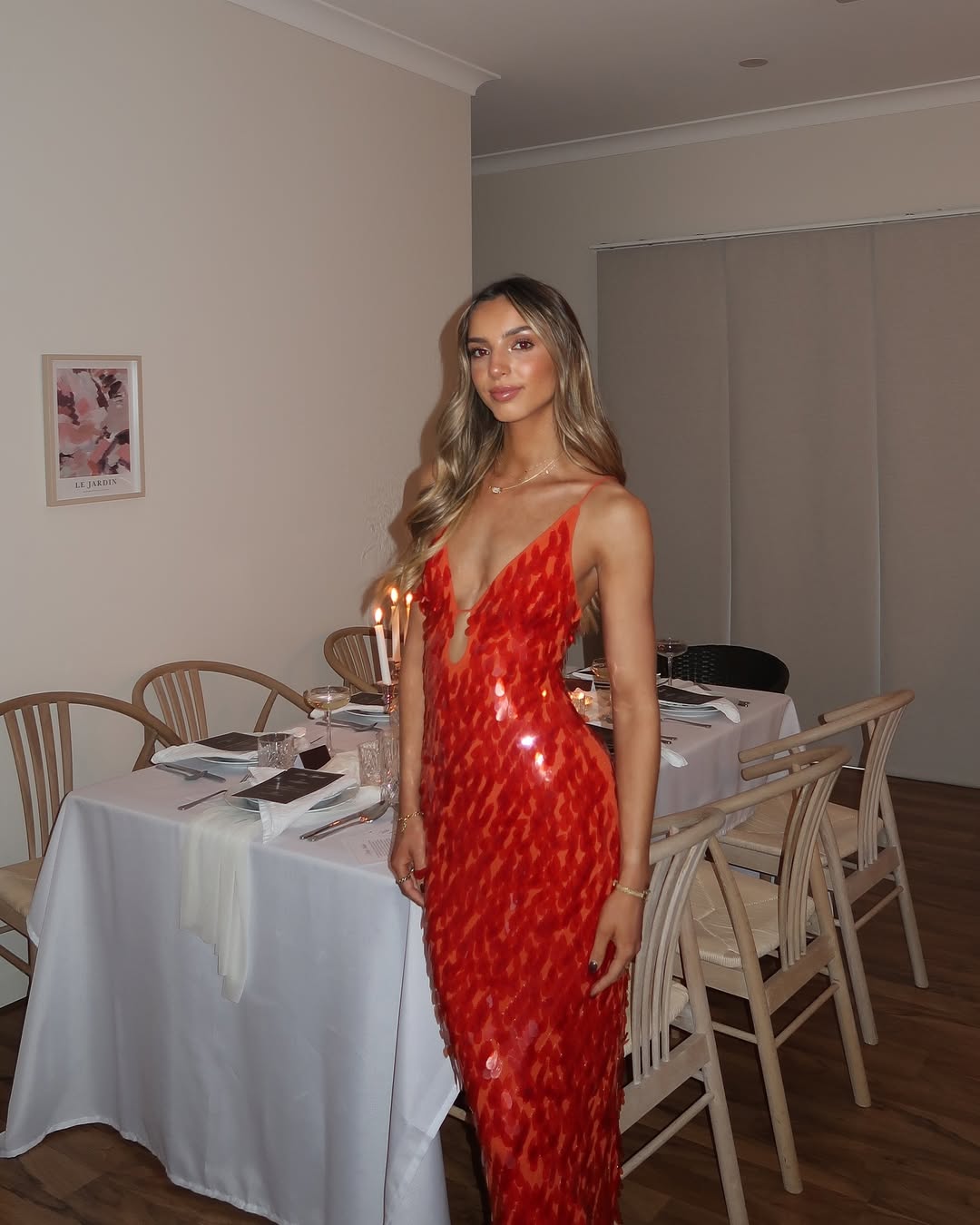 Ffion - Sequin Maxi Long Dress