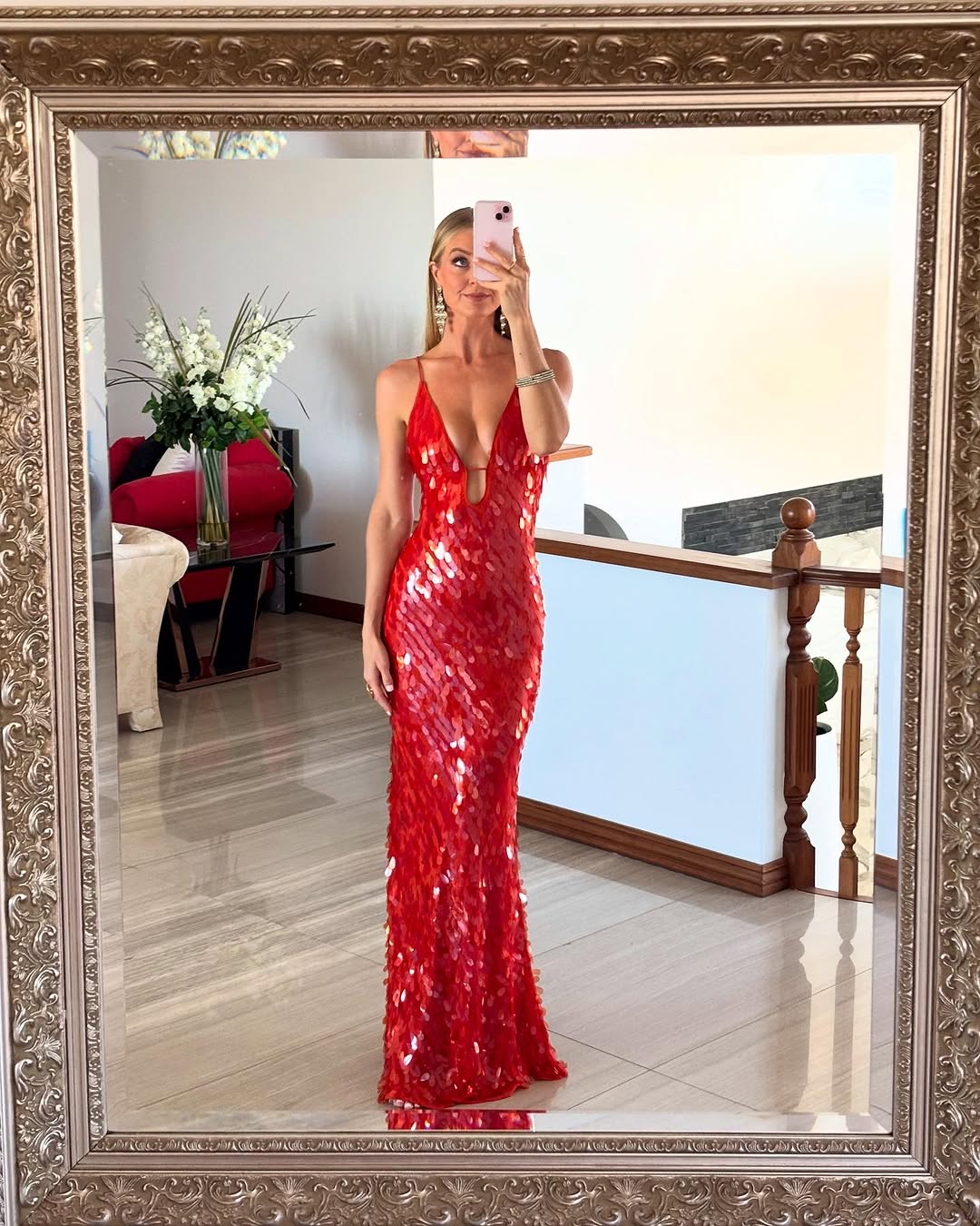 Ffion - Sequin Maxi Long Dress