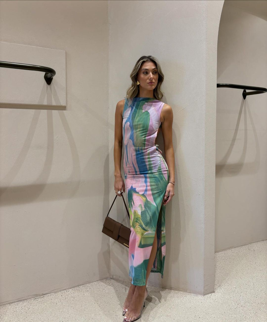 Jessamine - Pastel Maxi Dress