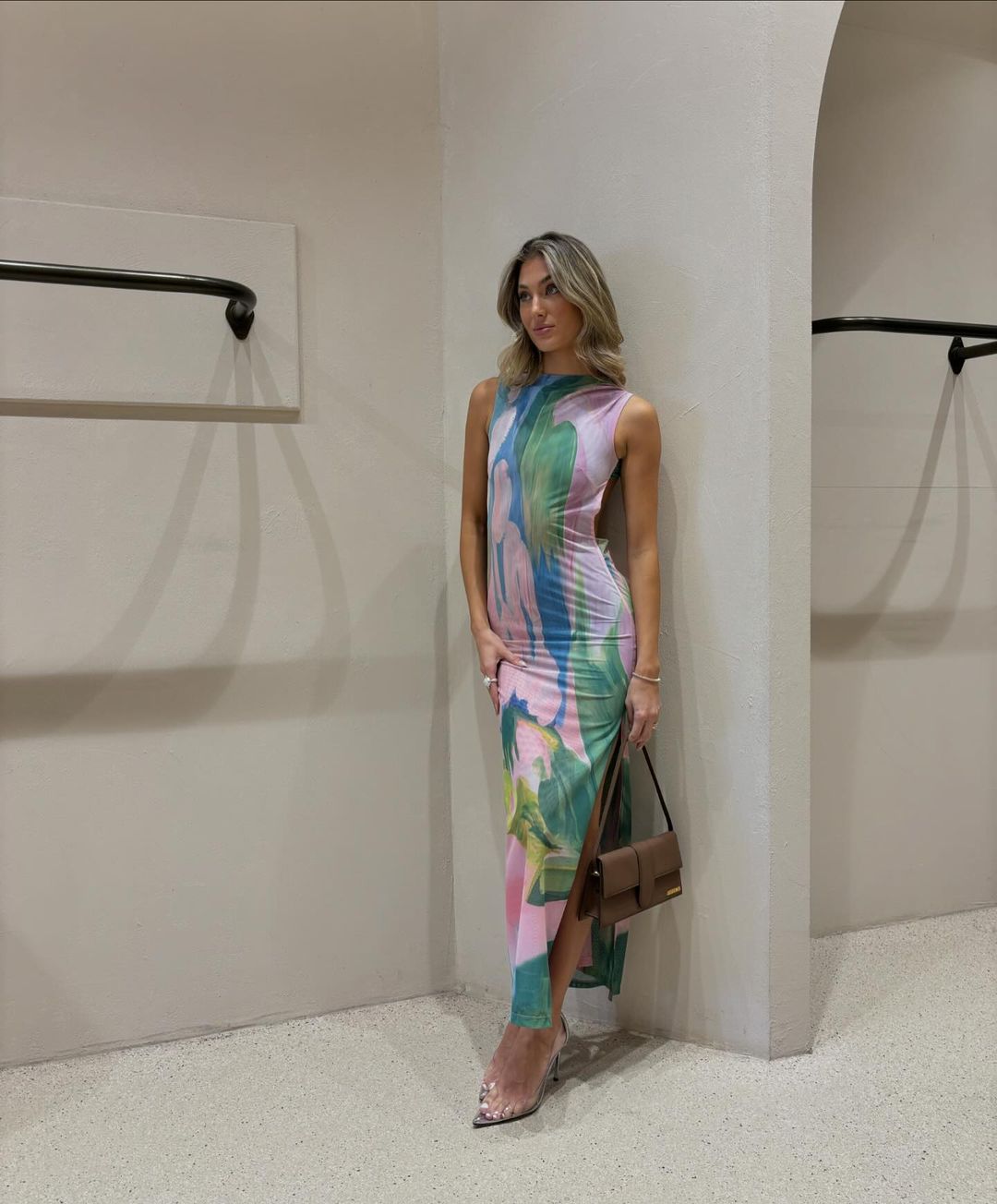 Jessamine - Pastel Maxi Dress