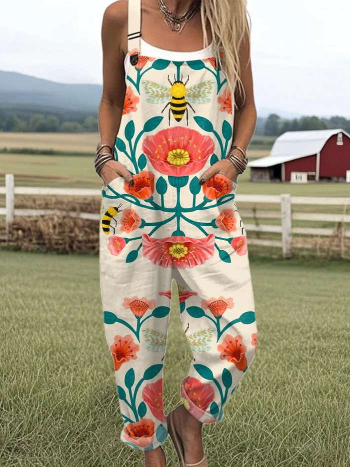 Verinelle - Honey Bloom Jumpsuit
