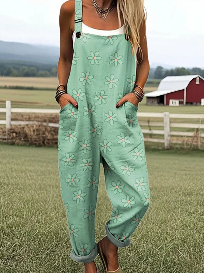 Rixanne - Meadow Muse Jumpsuit
