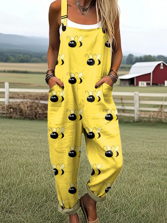 Florabelle - Bumble Bliss Jumpsuit