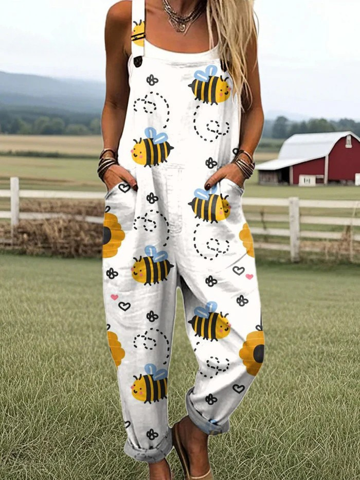 Orianda - Honeybee Happy Jumpsuit