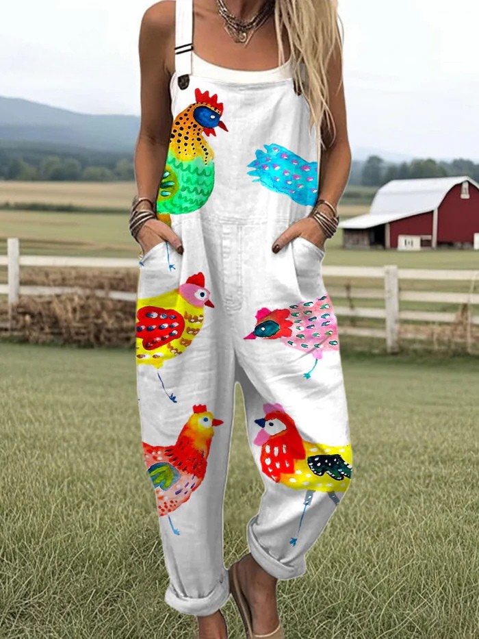 Mavina - Barnyard Bloom Jumpsuit