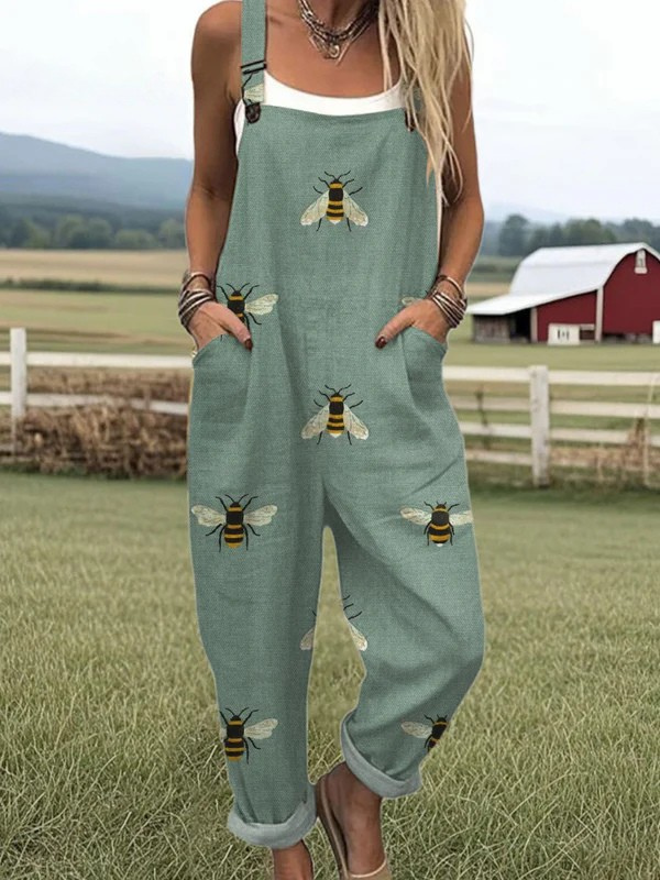 Solennea - Garden Whimsy Jumpsuit